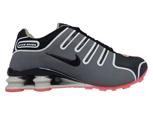 Tênis Nike Shox NZ Grafite e Preto